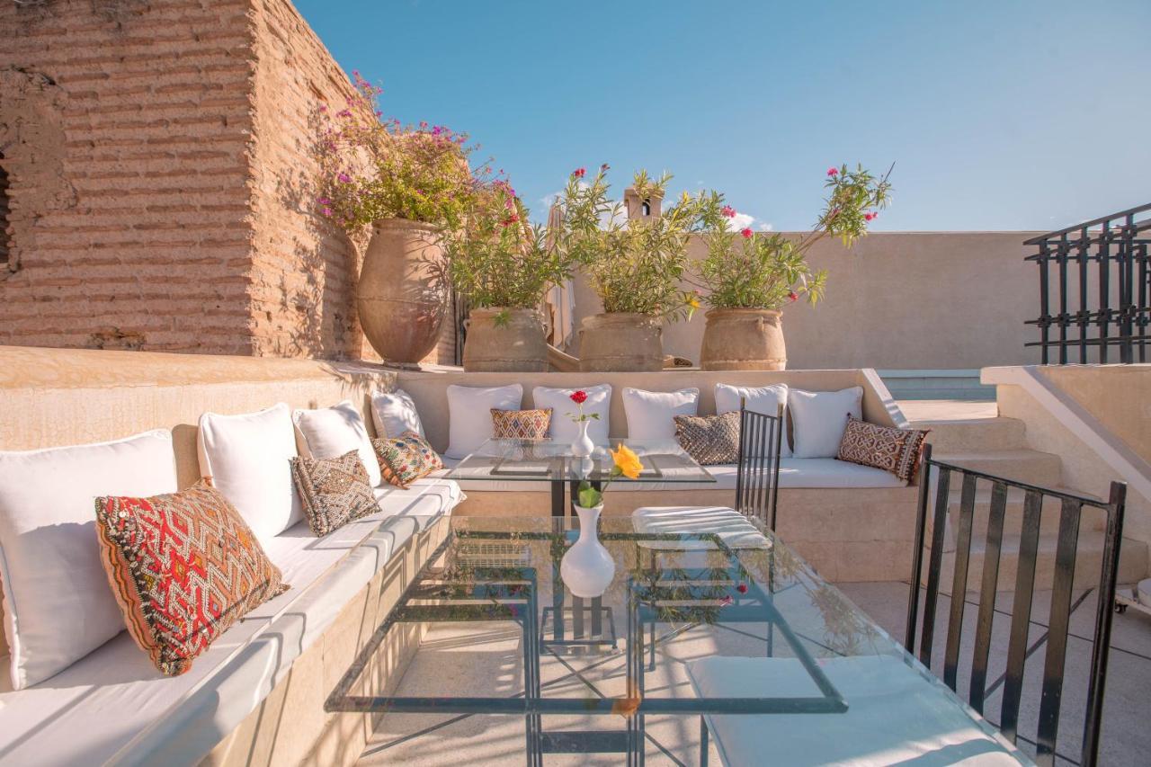 Riad & Spa Azzouz Marrakesch Exterior foto