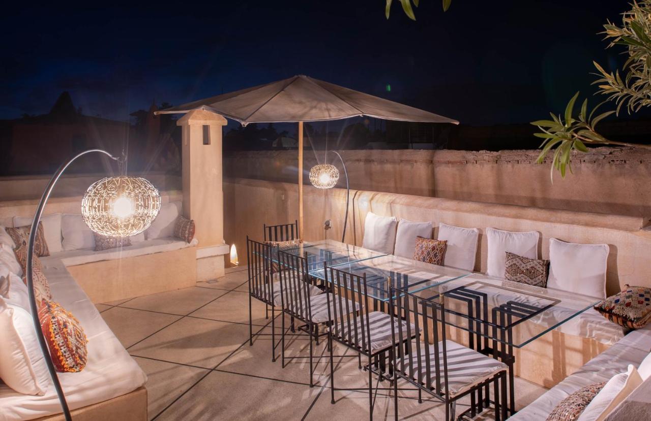 Riad & Spa Azzouz Marrakesch Exterior foto
