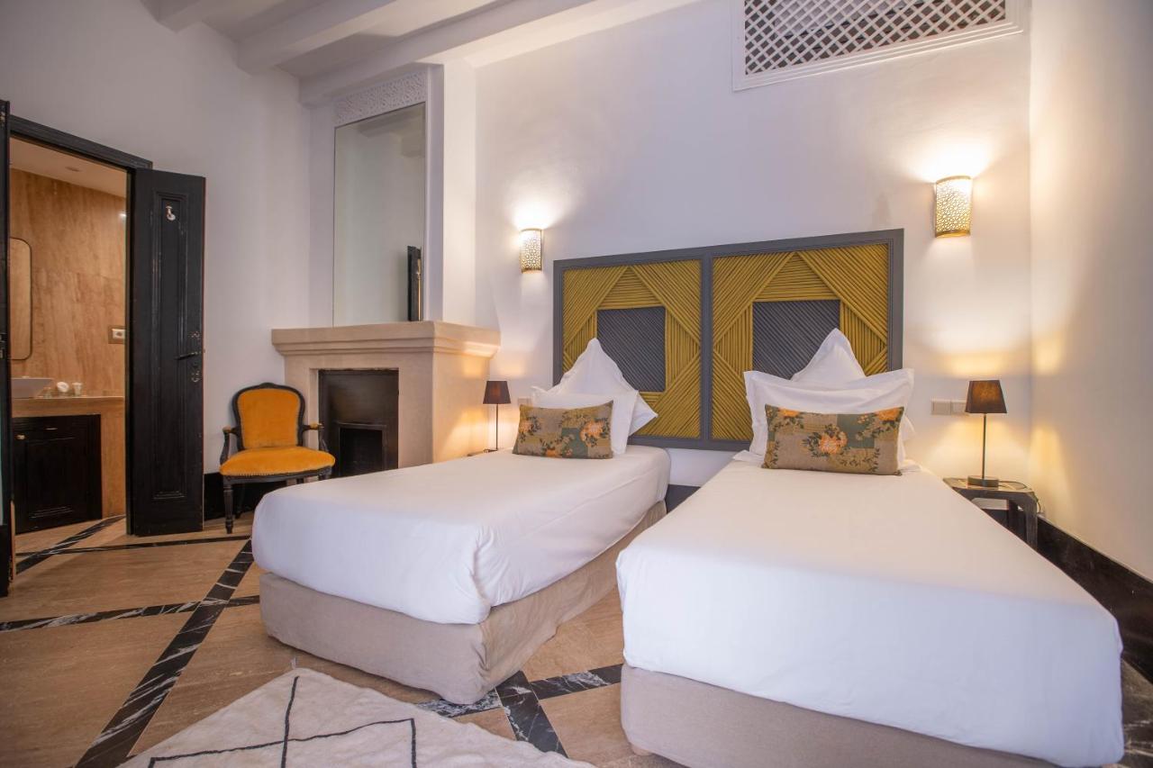 Riad & Spa Azzouz Marrakesch Exterior foto