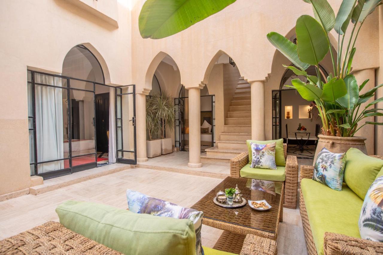 Riad & Spa Azzouz Marrakesch Exterior foto
