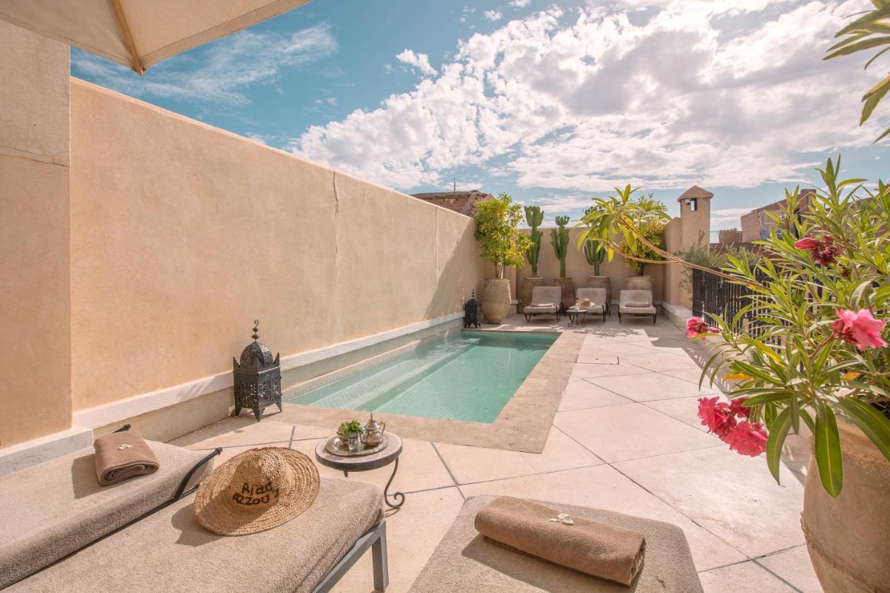 Riad & Spa Azzouz Marrakesch Exterior foto