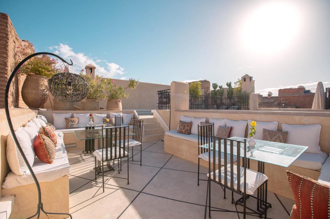 Riad & Spa Azzouz Marrakesch Exterior foto
