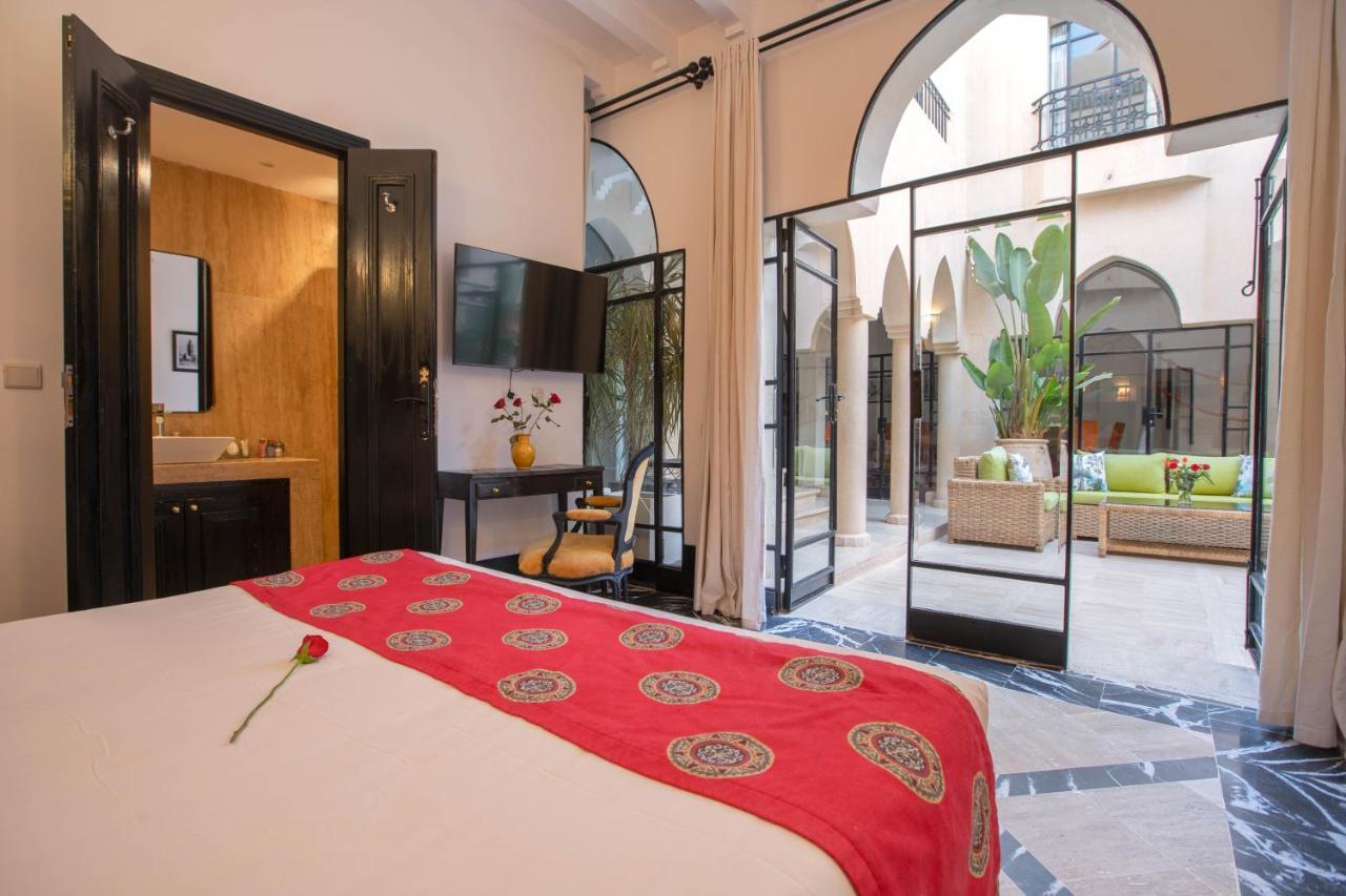 Riad & Spa Azzouz Marrakesch Exterior foto