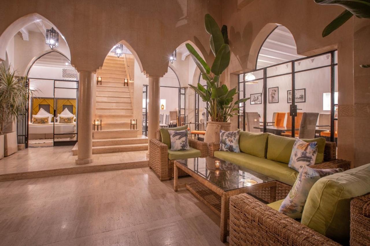 Riad & Spa Azzouz Marrakesch Exterior foto