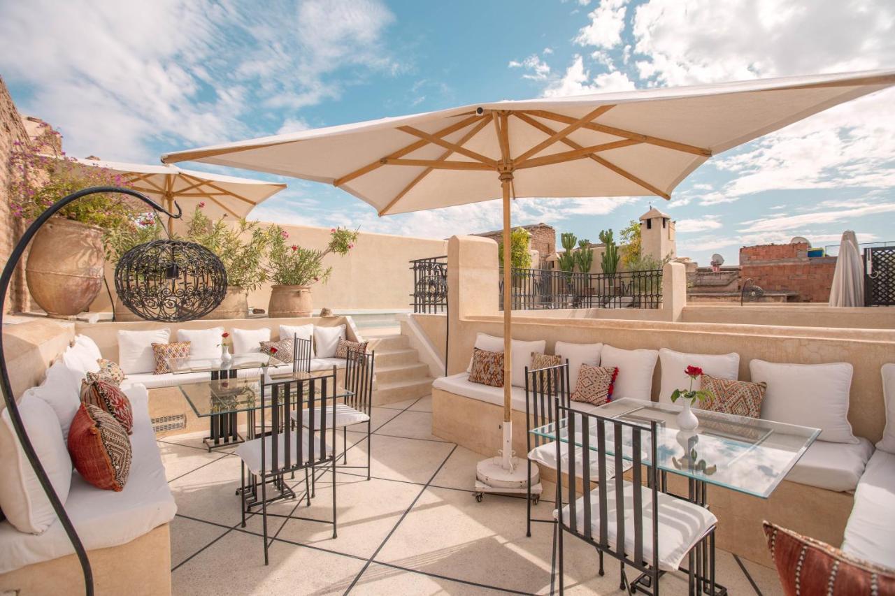 Riad & Spa Azzouz Marrakesch Exterior foto