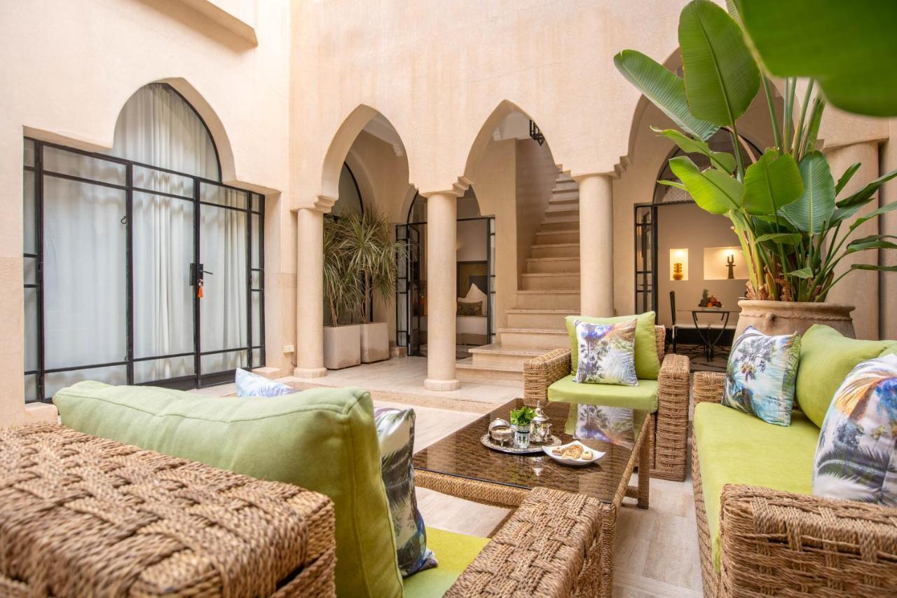 Riad & Spa Azzouz Marrakesch Exterior foto