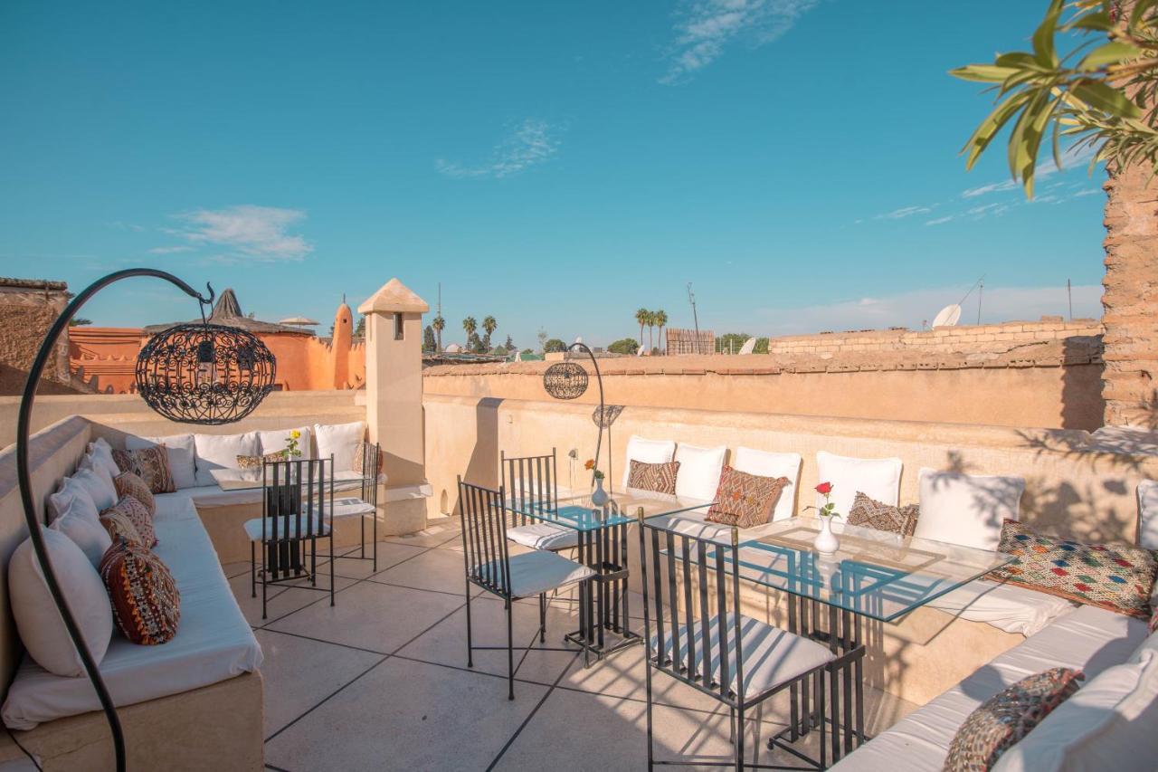 Riad & Spa Azzouz Marrakesch Exterior foto