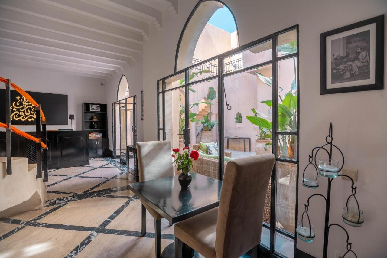 Riad & Spa Azzouz Marrakesch Exterior foto