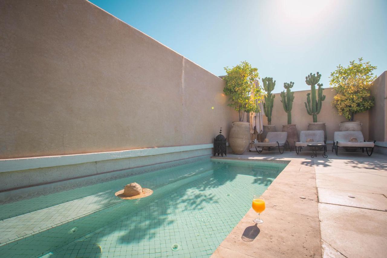 Riad & Spa Azzouz Marrakesch Exterior foto