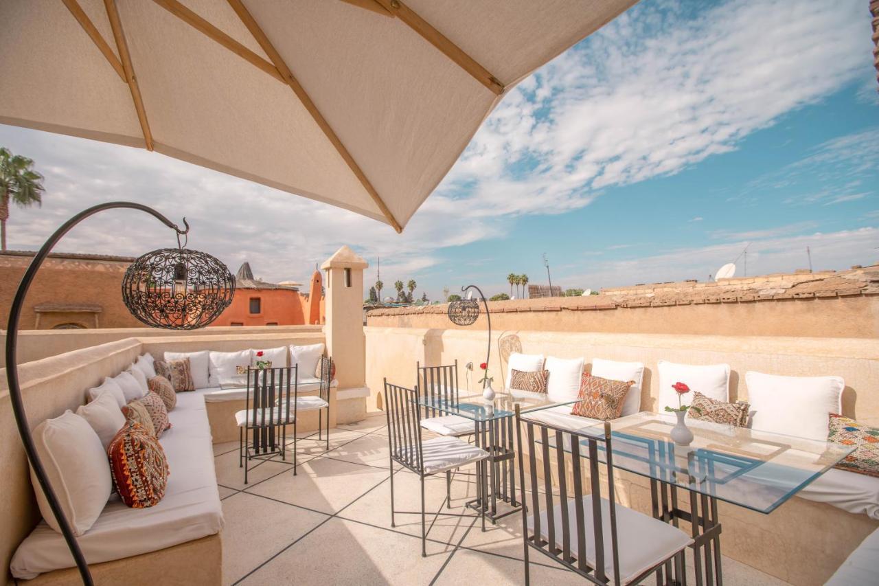 Riad & Spa Azzouz Marrakesch Exterior foto