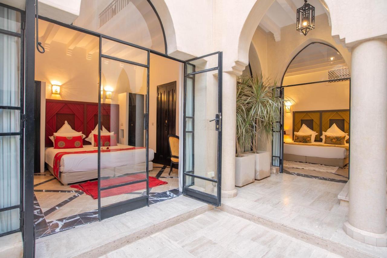 Riad & Spa Azzouz Marrakesch Exterior foto