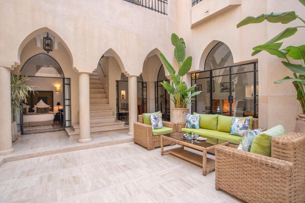 Riad & Spa Azzouz Marrakesch Exterior foto