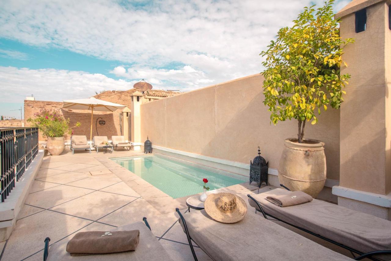 Riad & Spa Azzouz Marrakesch Exterior foto